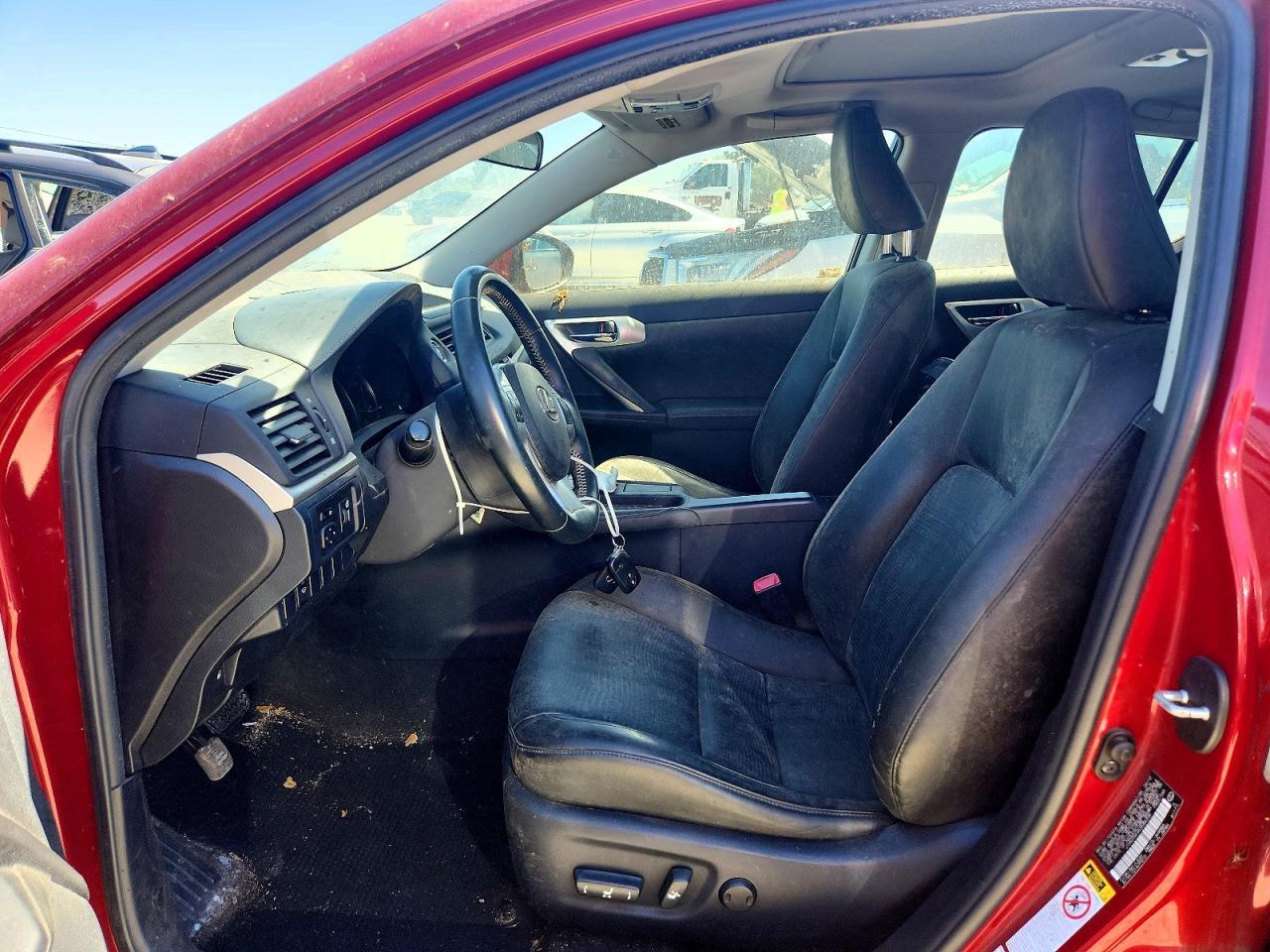 2012 Lexus Ct 200H Premium - Image 7