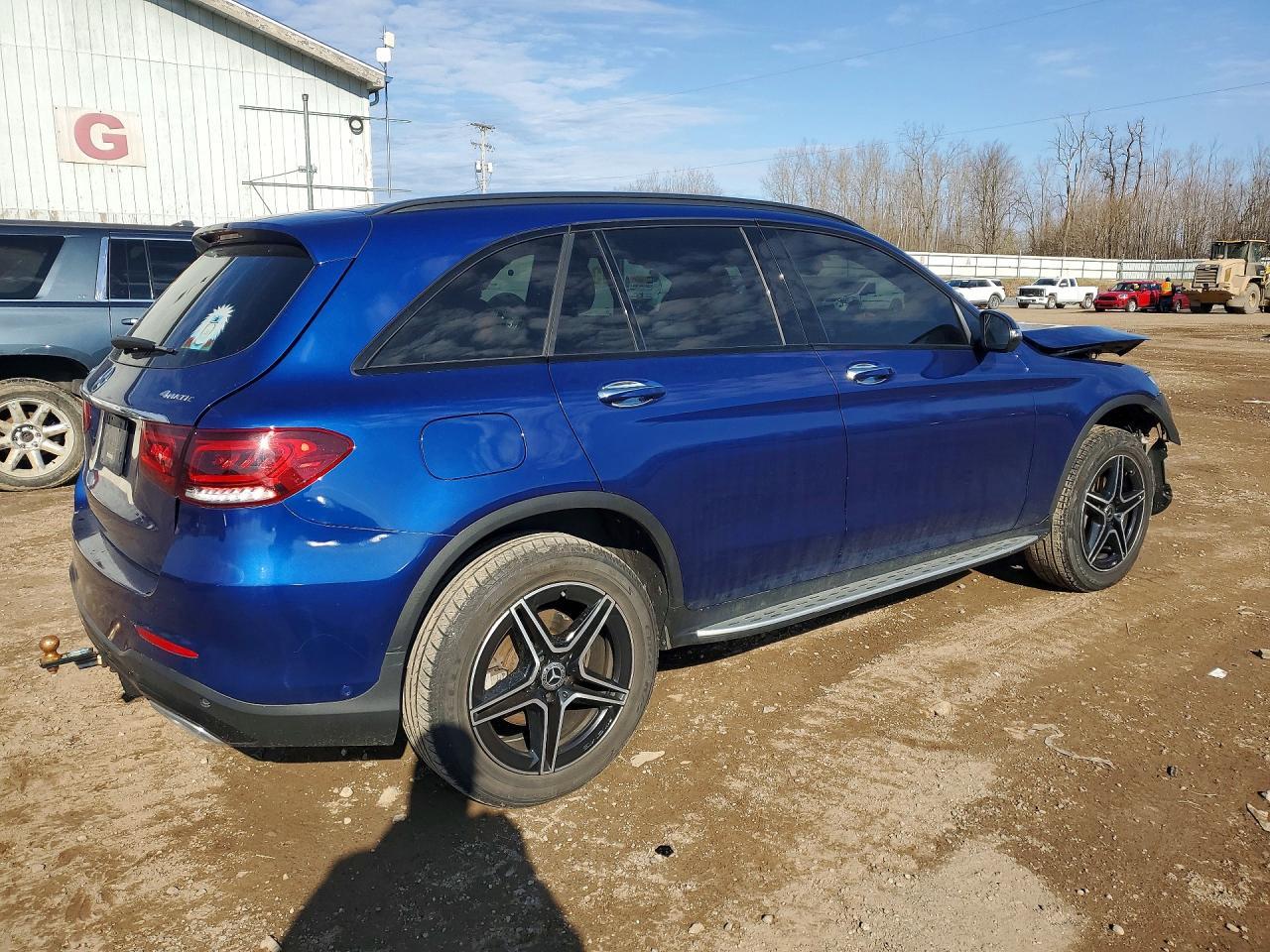 2021 Mercedes-Benz Glc 300 4Matic - Фото 3