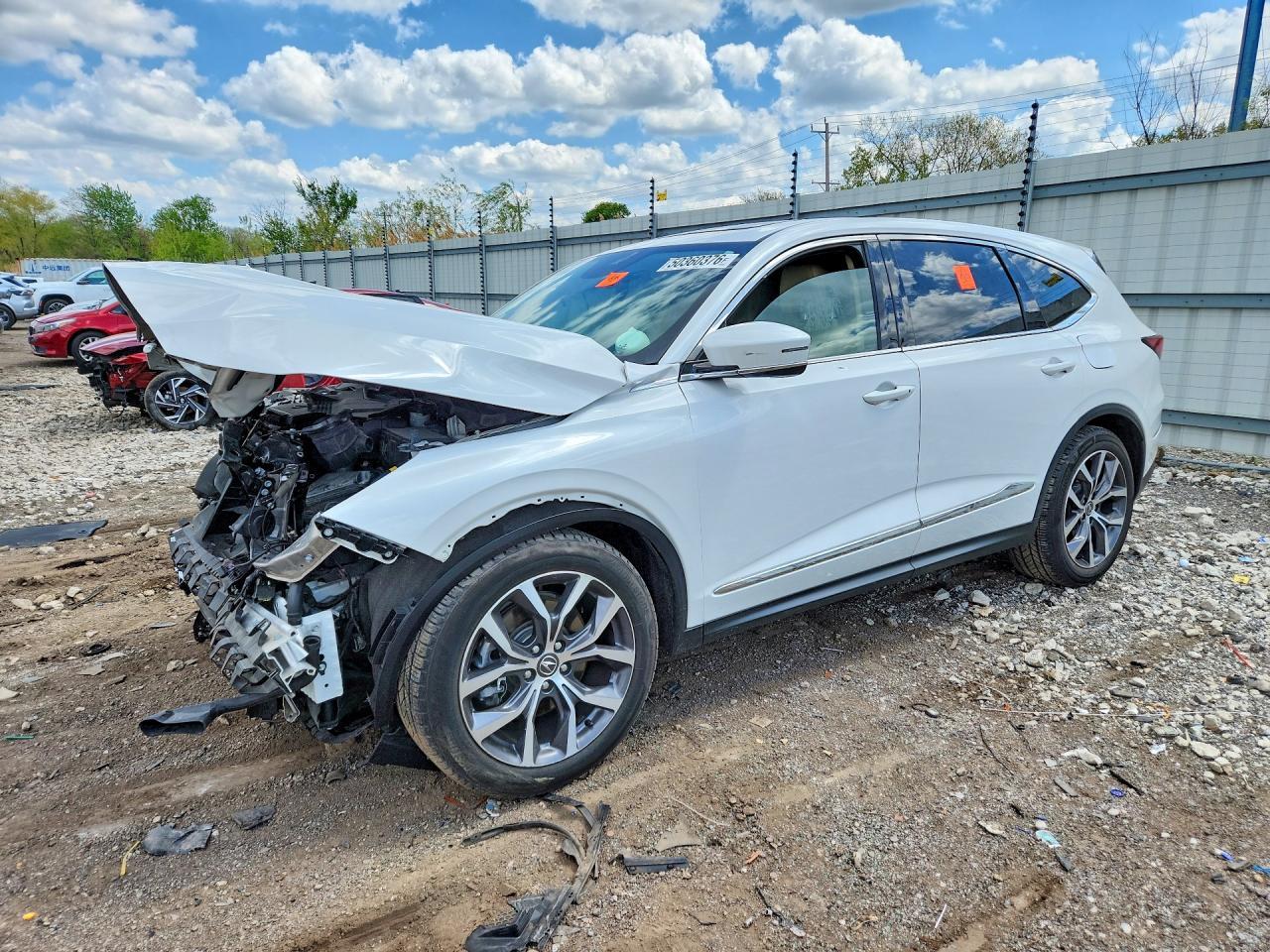 2023 Acura Mdx Technology