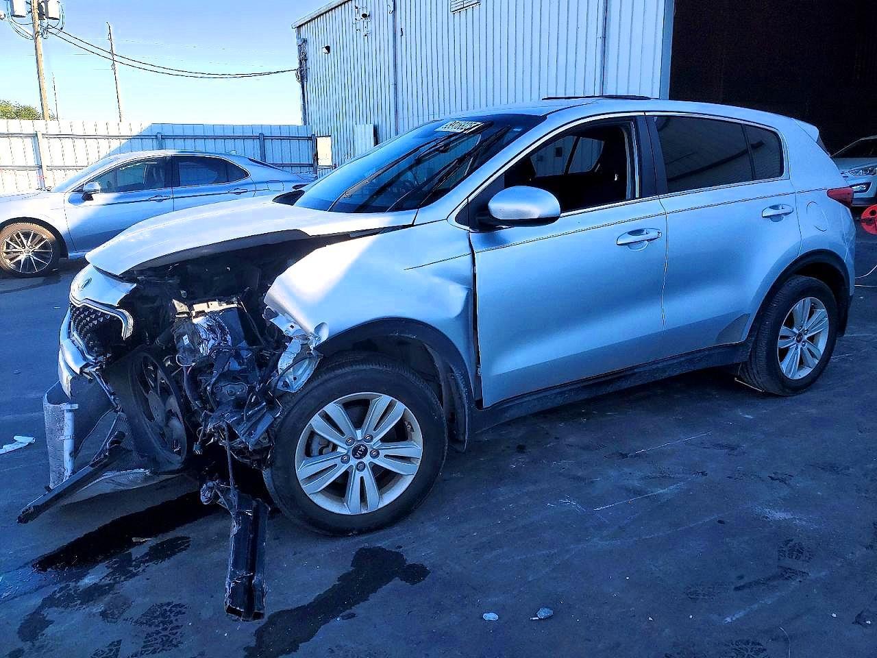 2018 Kia Sportage Lx