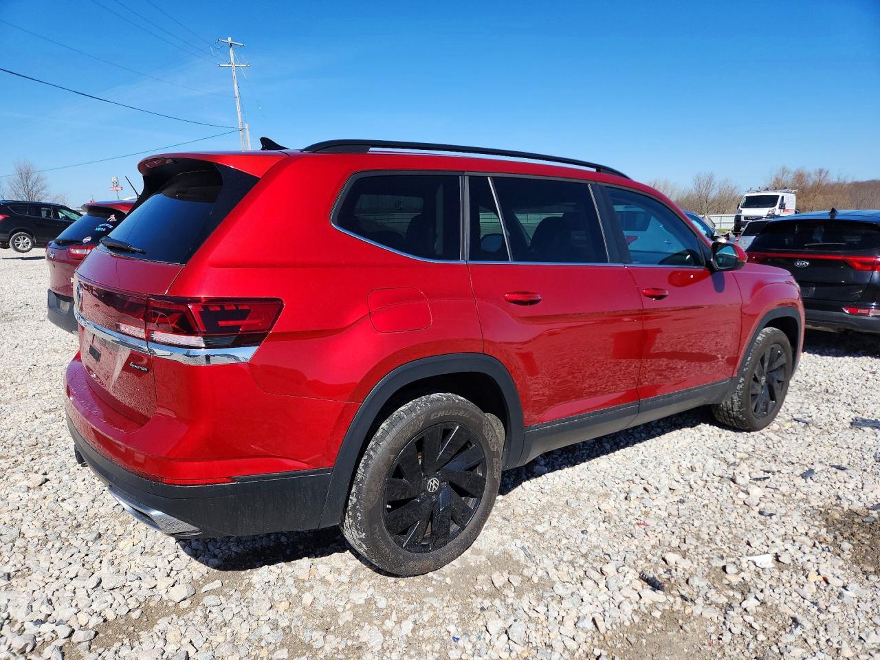 2024 Volkswagen Atlas Se - Image 3