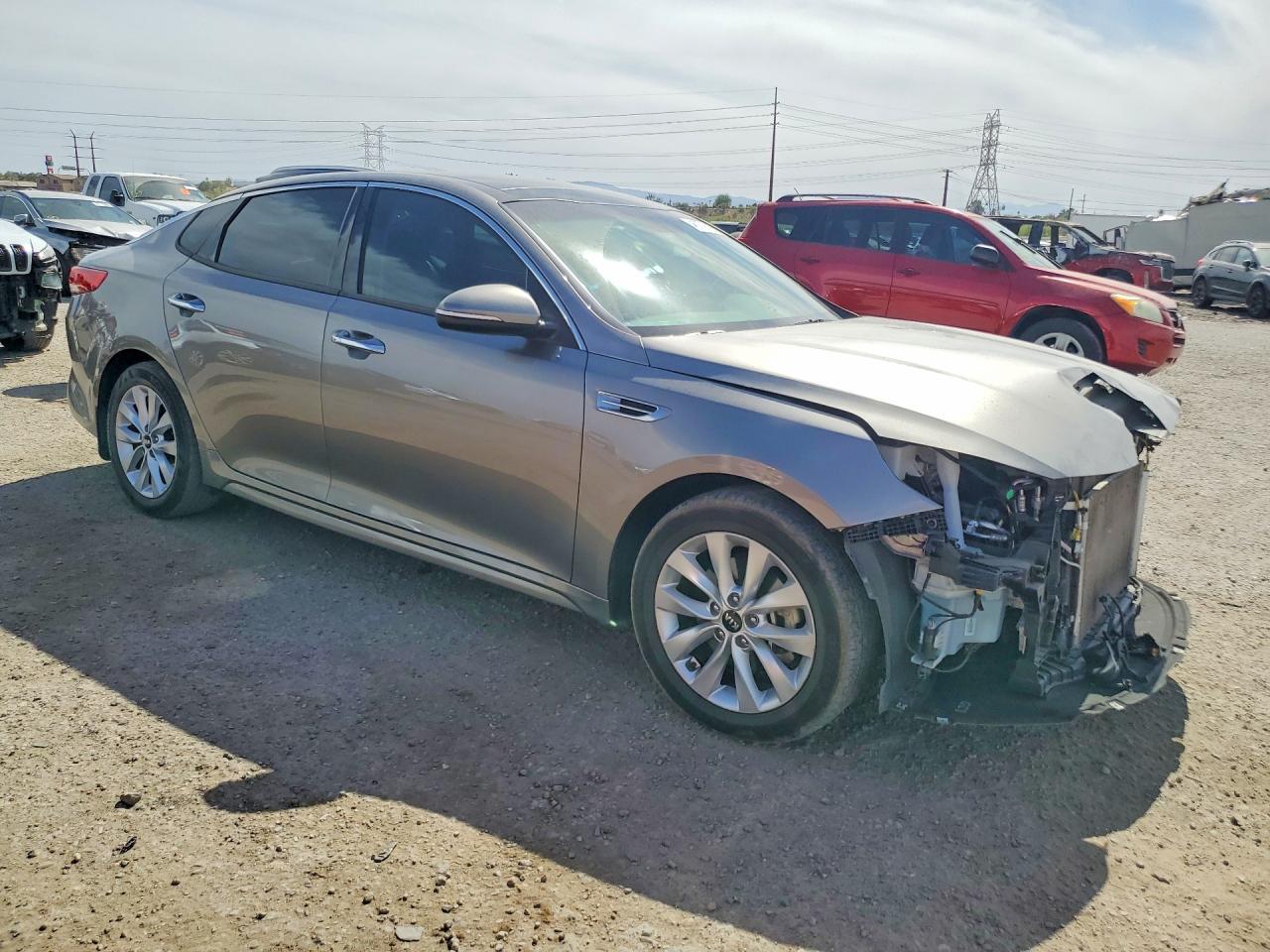 2017 Kia Optima Ex - Image 4