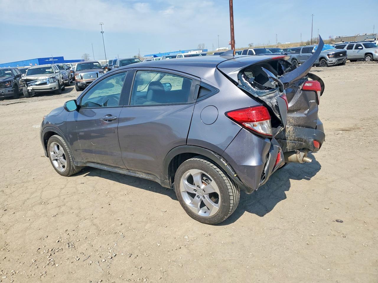 2019 Honda Hr-V Lx - Фото 2