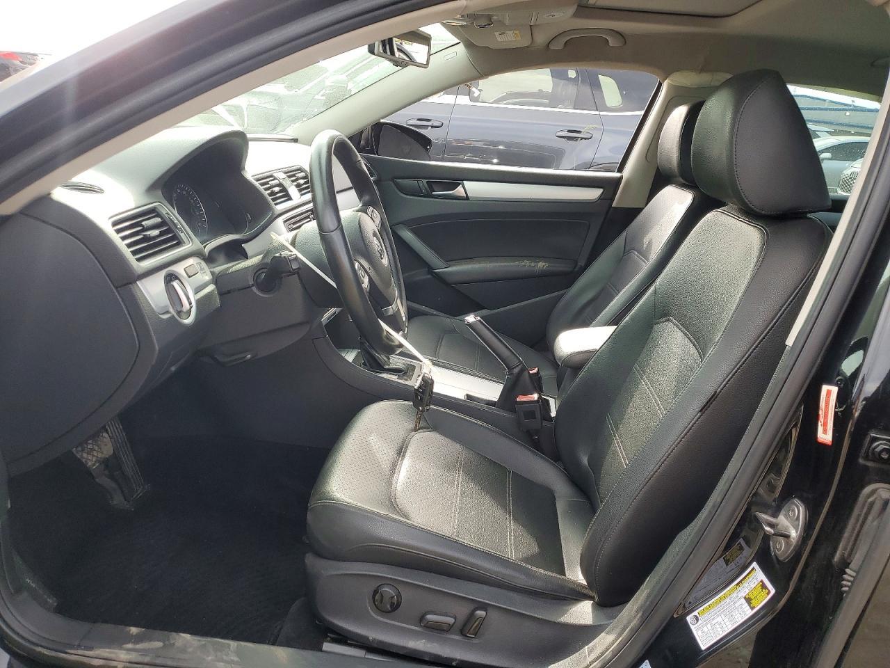 2012 Volkswagen Passat Se - Фото 7