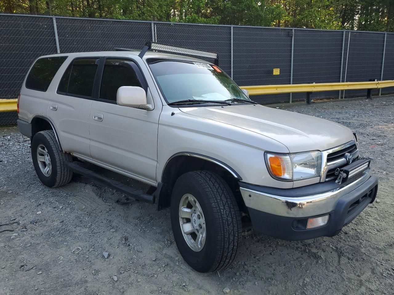 1999 Toyota 4Runner Sr5 - Фото 4