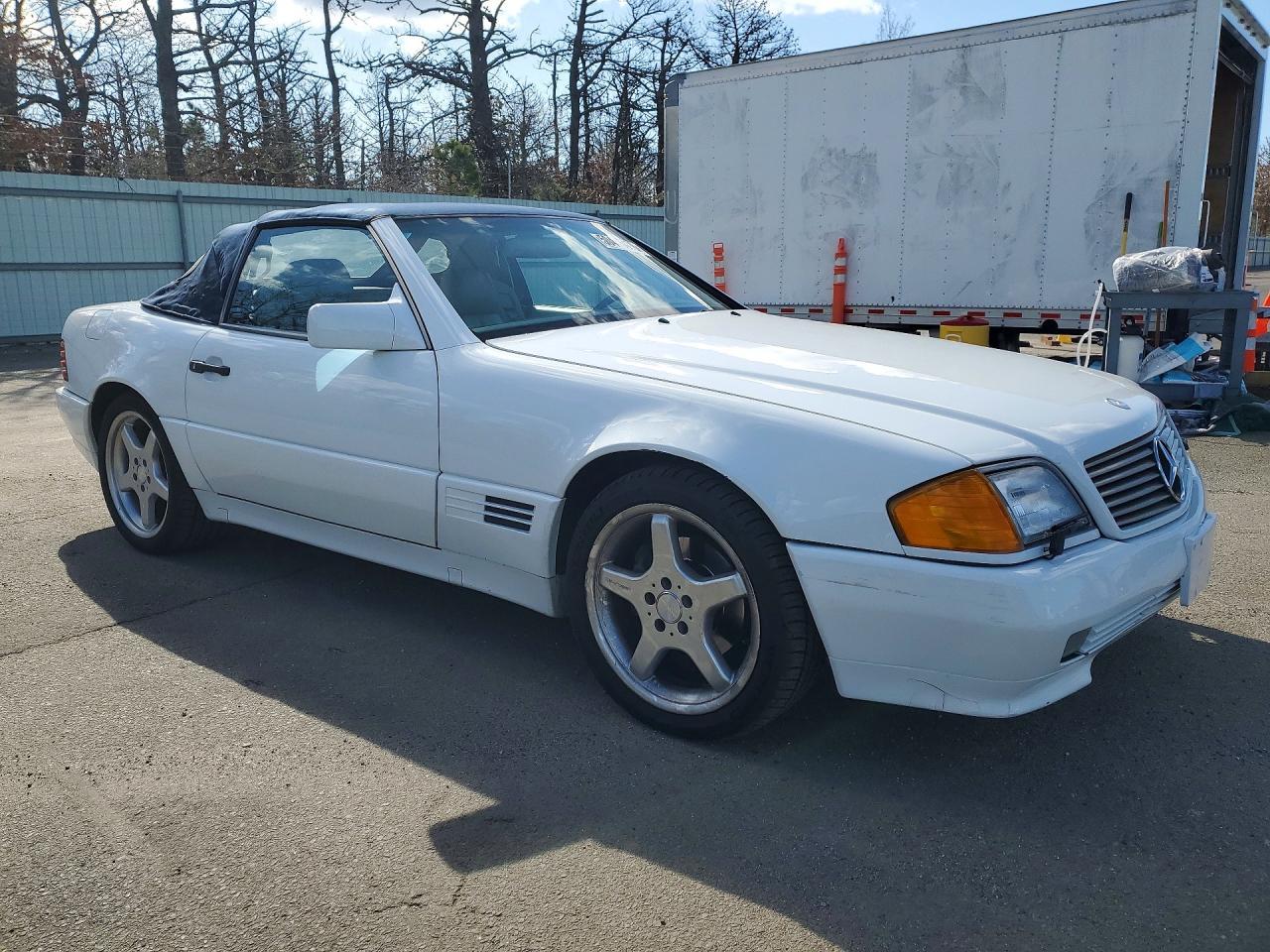 1993 Mercedes Benz 500 - Фото 4