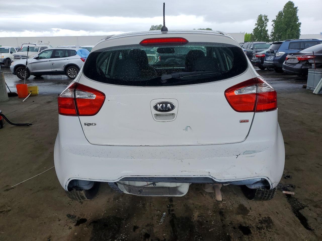 2013 Kia Rio Lx - Фото 6
