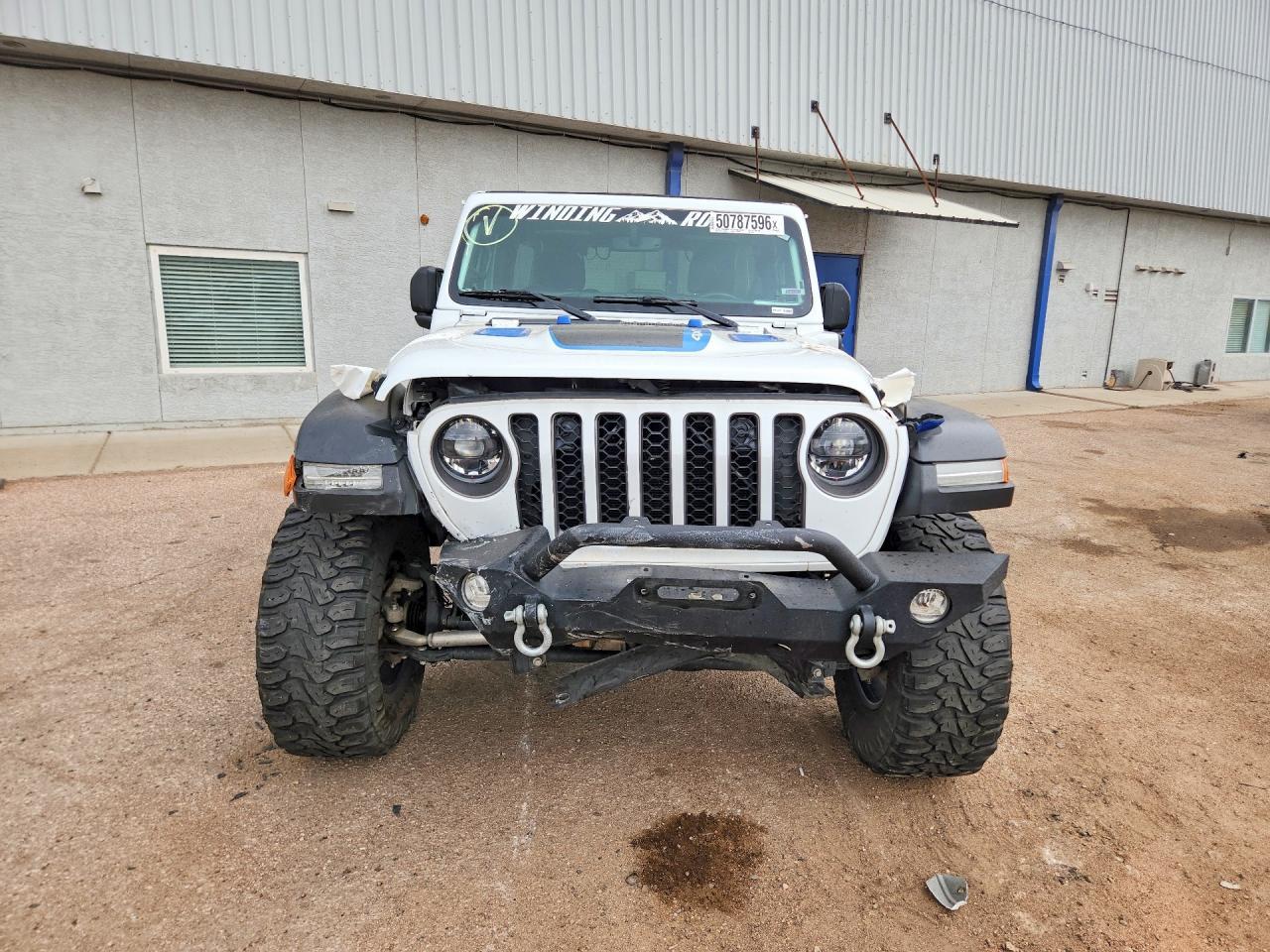 2023 Jeep Wrangler Rubicon 4Xe - Фото 5