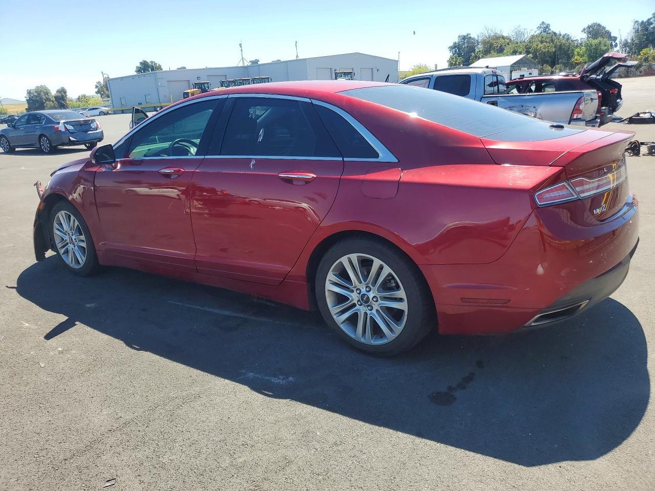 2016 Lincoln Mkz Hybrid - Фото 2