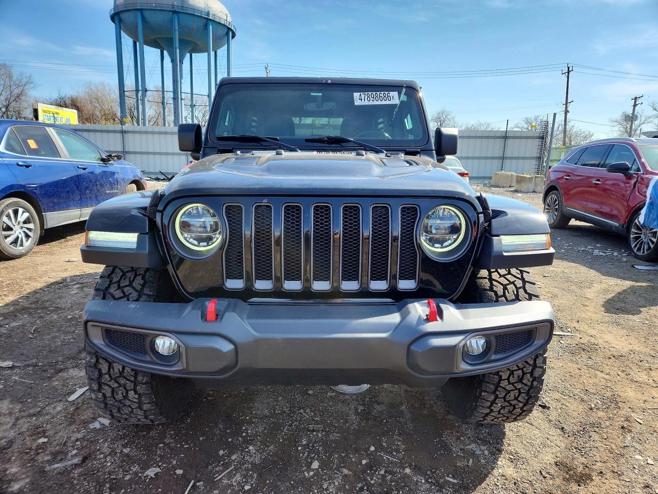 2020 Jeep Wrangler Unlimited Rubicon - Фото 5
