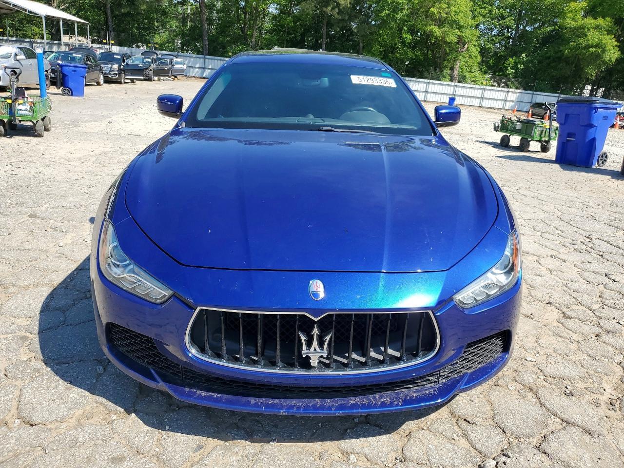2015 Maserati Ghibli - Image 5