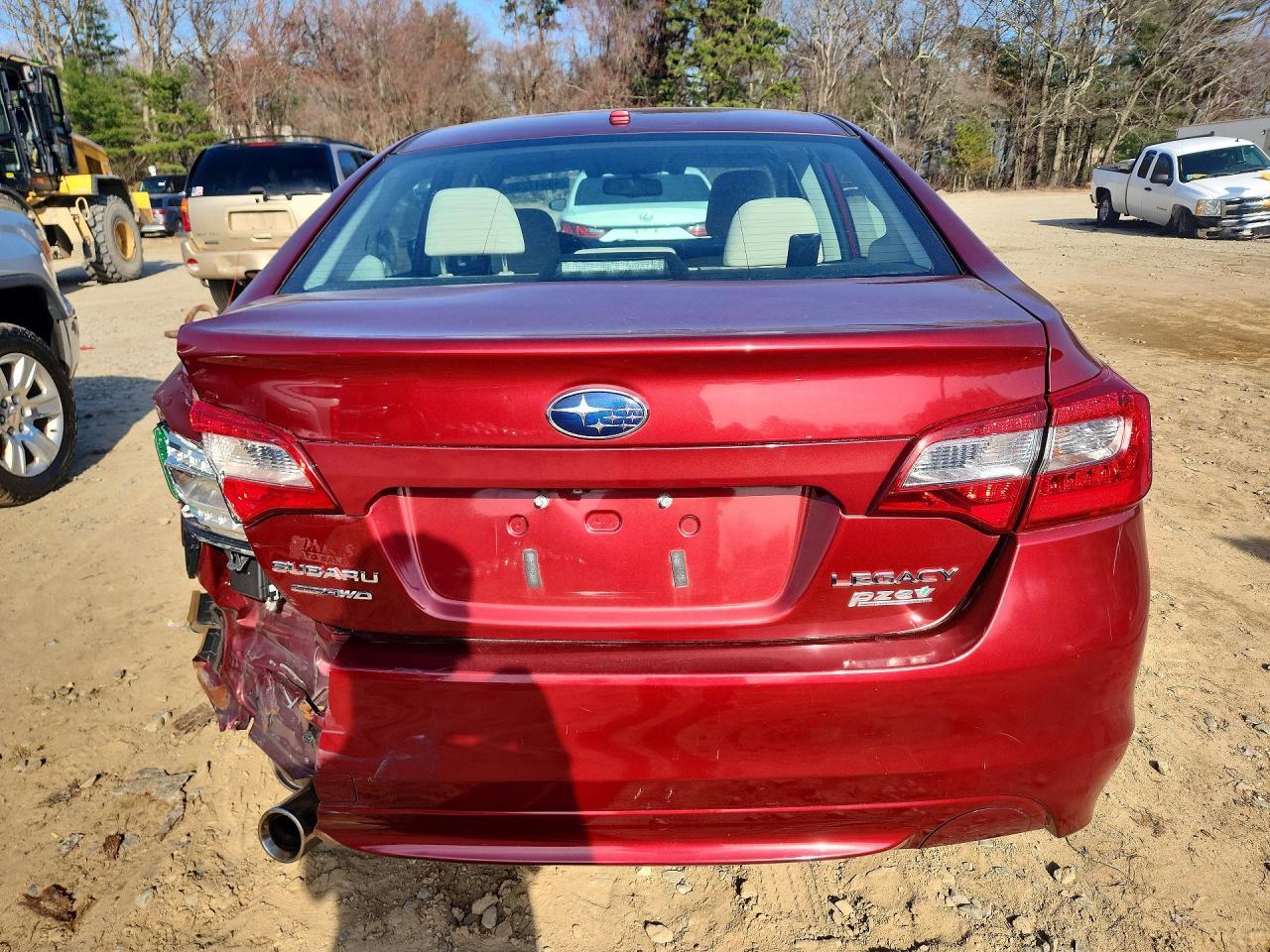 2015 Subaru Legacy 2.5I Premium - Фото 6