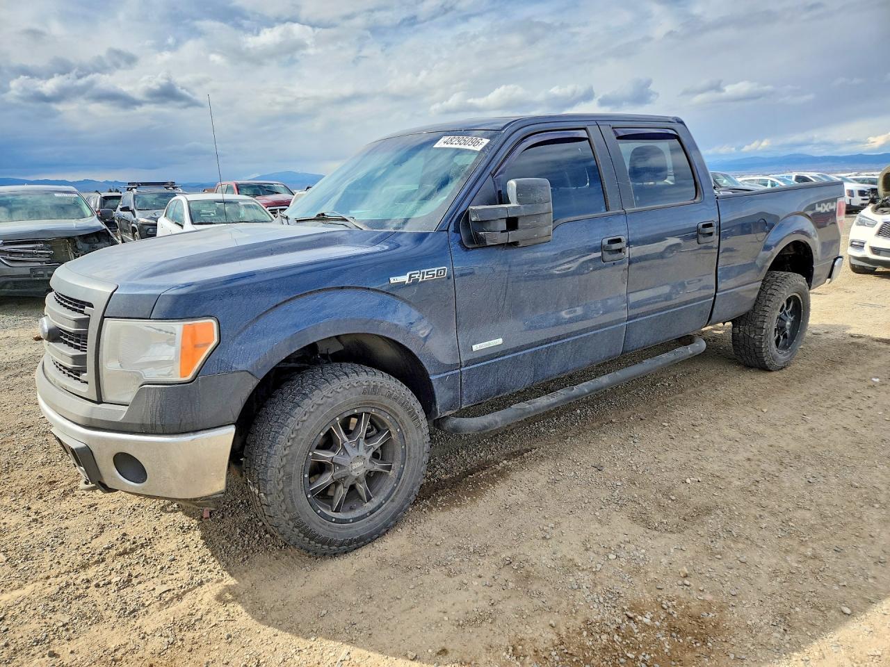 2013 Ford F150 Supercrew
