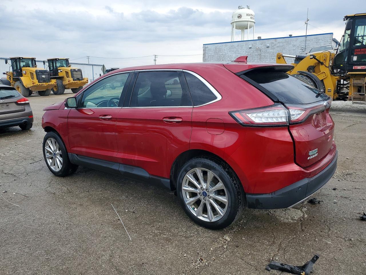 2017 Ford Edge Titanium - Фото 2
