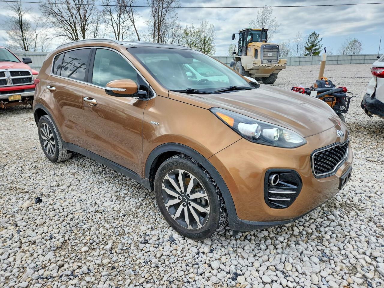 2017 Kia Sportage Ex - Image 4