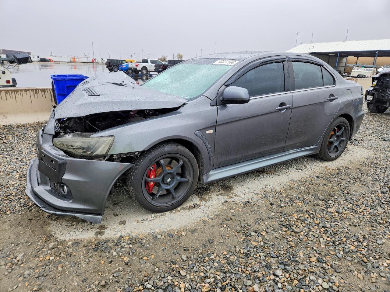 2011 Mitsubishi Lancer Evolution Mr