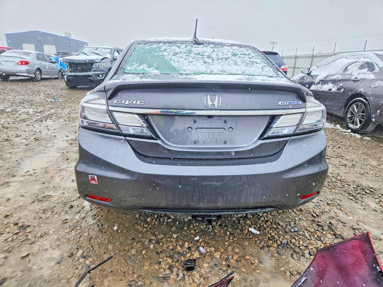 2015 Honda Civic Hybrid - Image 6