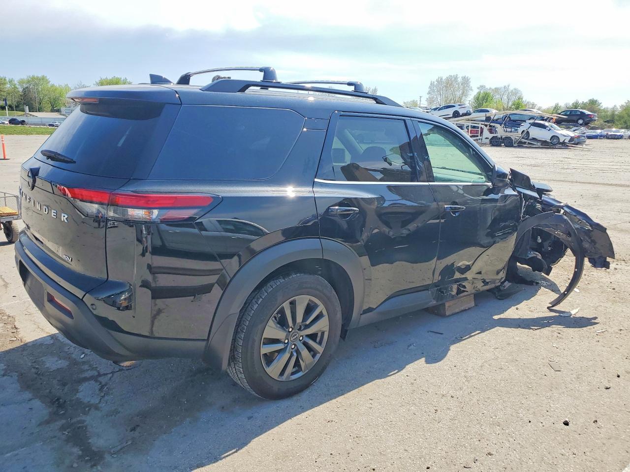 2024 Nissan Pathfinder Sv - Фото 3
