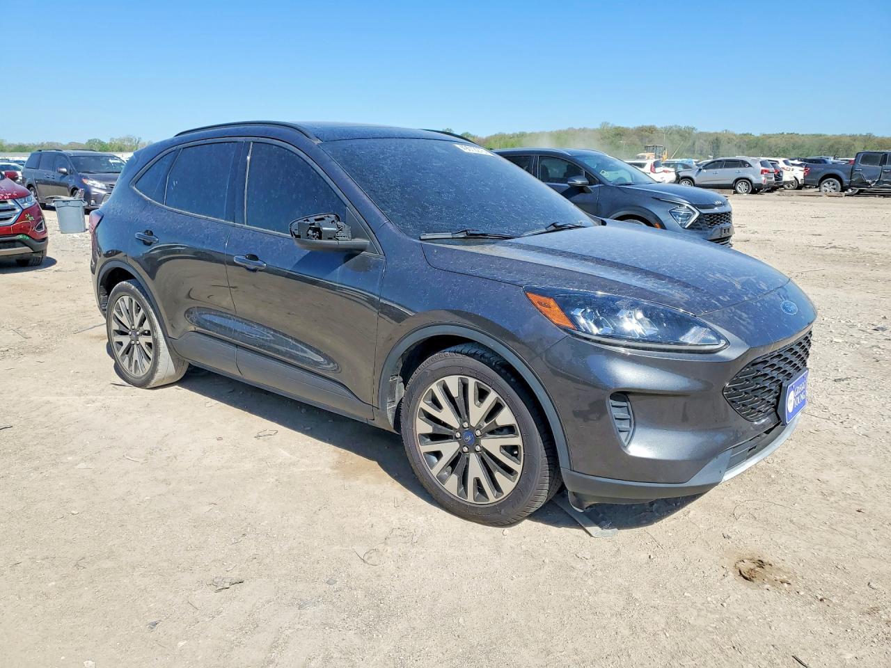 2020 Ford Escape Hybrid - Фото 4