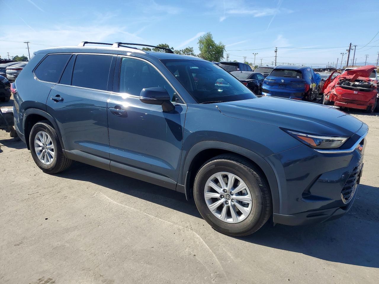 2024 Toyota Grand Highlander Xle - Фото 4