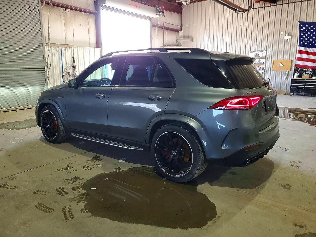 2021 Mercedes-Benz Gle 63 Amg 4Matic - Фото 2