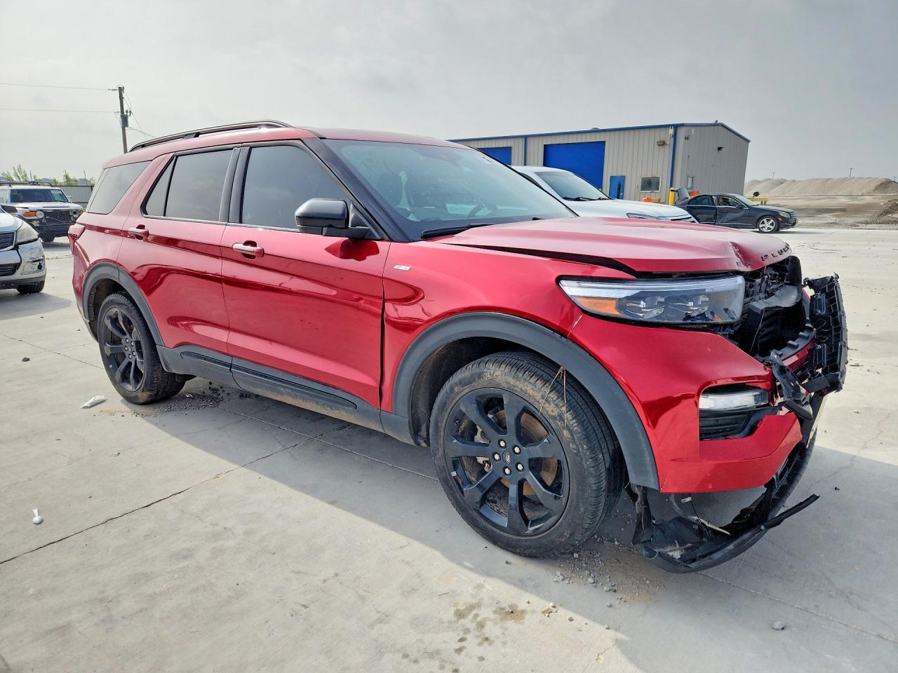 2024 Ford Explorer St-Line - Image 4