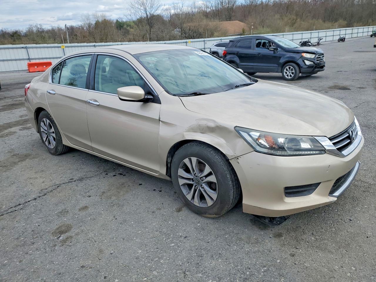 2015 Honda Accord Lx - Фото 4