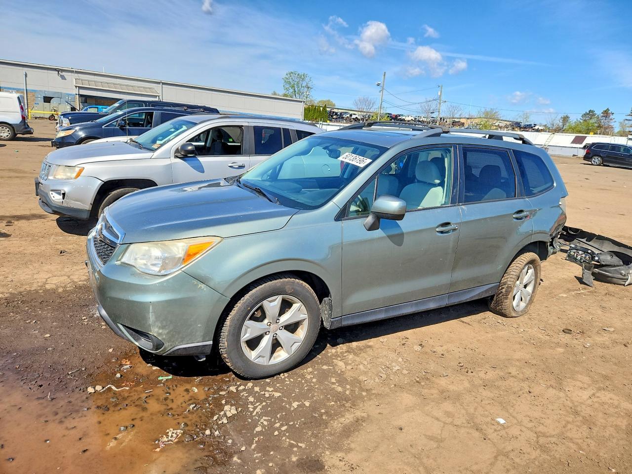 2015 Subaru Forester 2.5I Premium