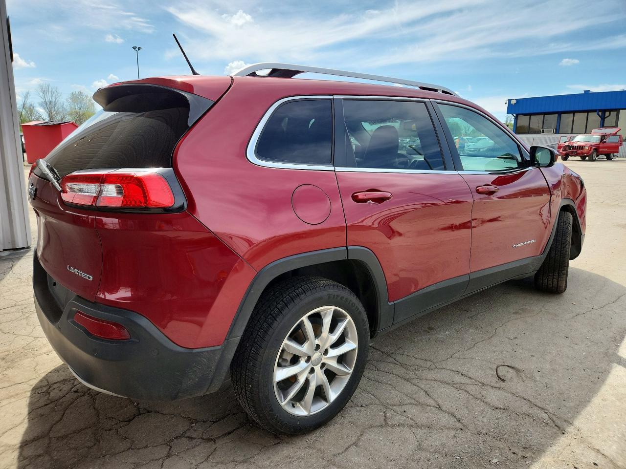 2014 Jeep Cherokee Limited - Фото 3