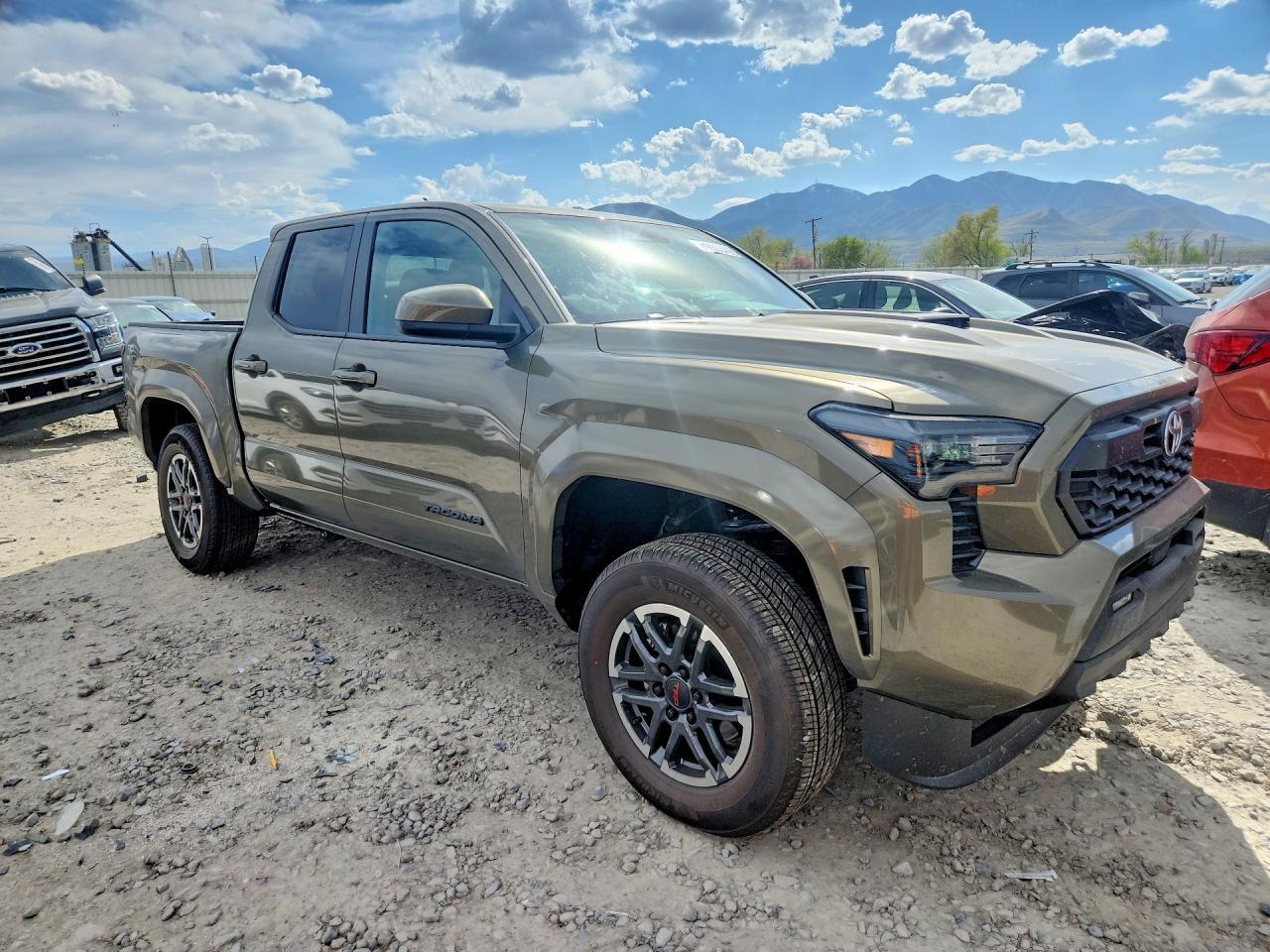 2025 Toyota Tacoma Trd Sport - Фото 4