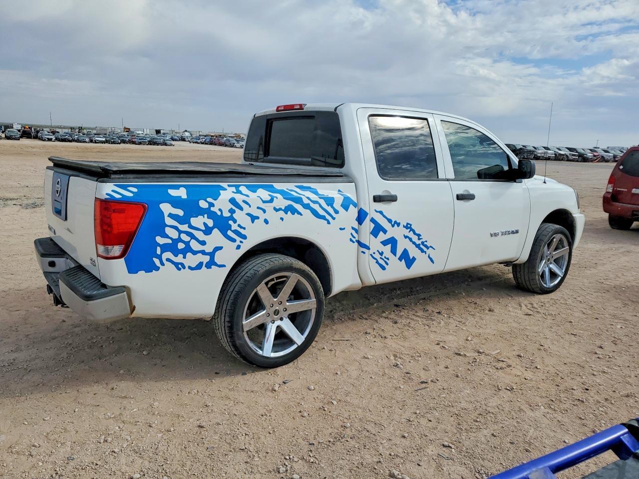 2007 Nissan Titan Xe Ffv - Фото 3