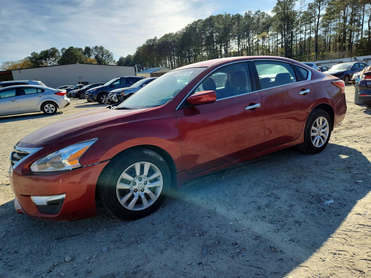 2014 Nissan Altima 2.5 S