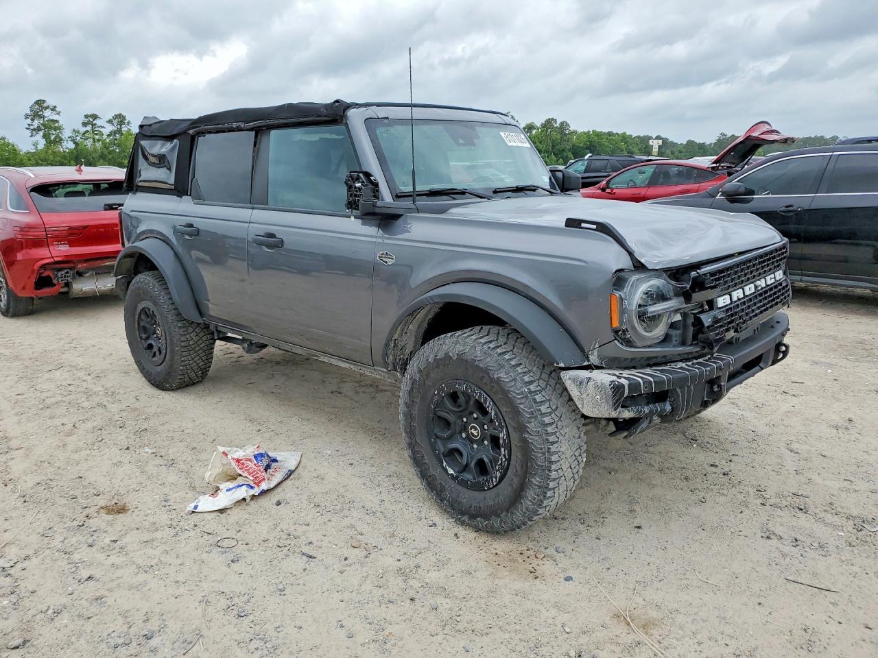 2024 Ford Bronco Wildtrak - Фото 4