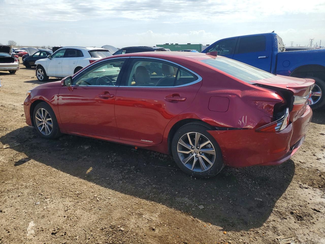 2016 Lexus Es 300H Base - Image 2