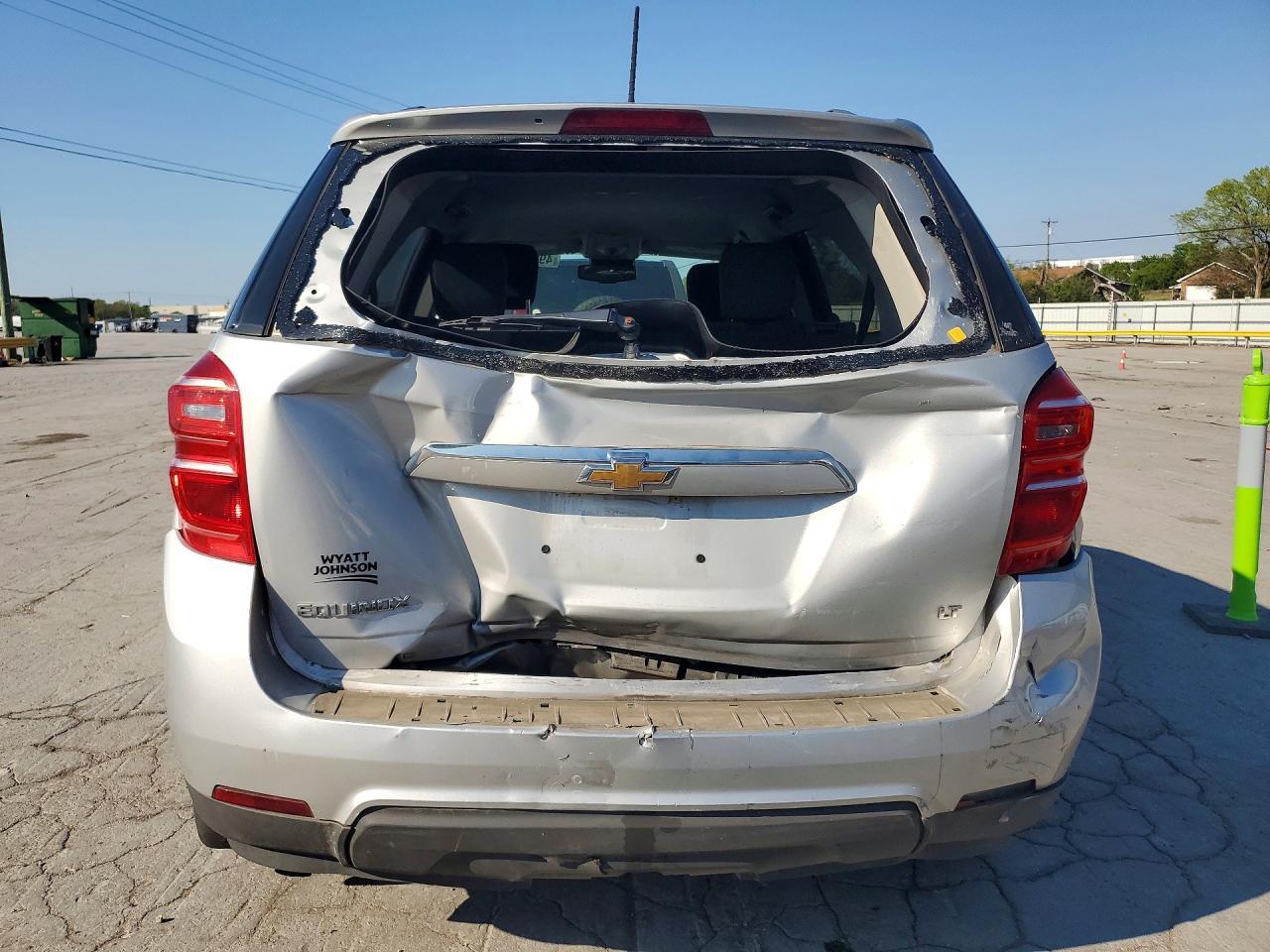 2017 Chevrolet Equinox Lt - Фото 6