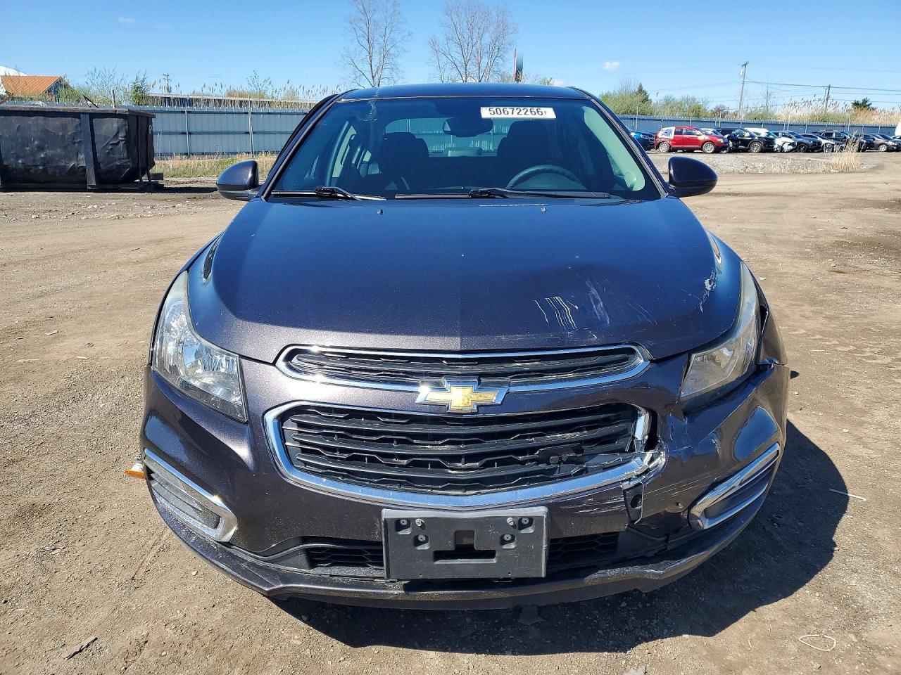 2016 Chevrolet Cruze Limited Lt - Фото 5