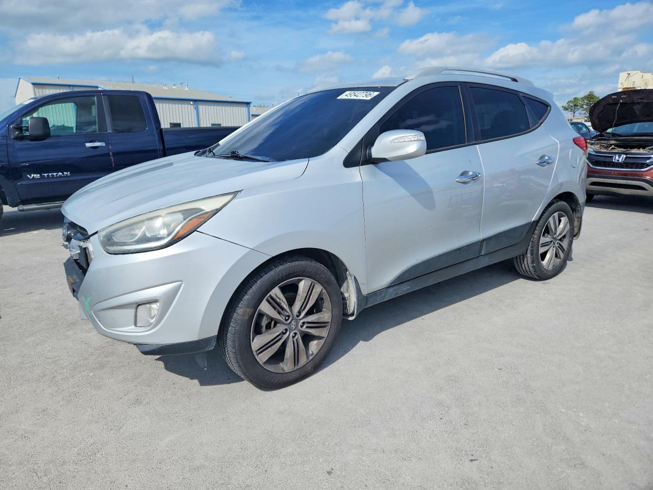 2015 Hyundai Tucson Limited