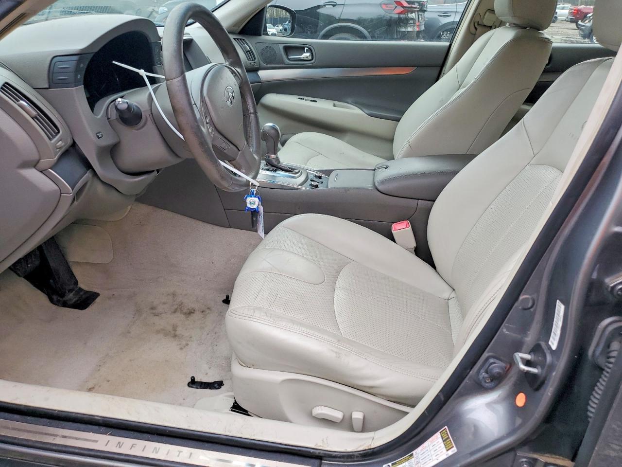 2011 Infiniti G25 Sedan X - Фото 7