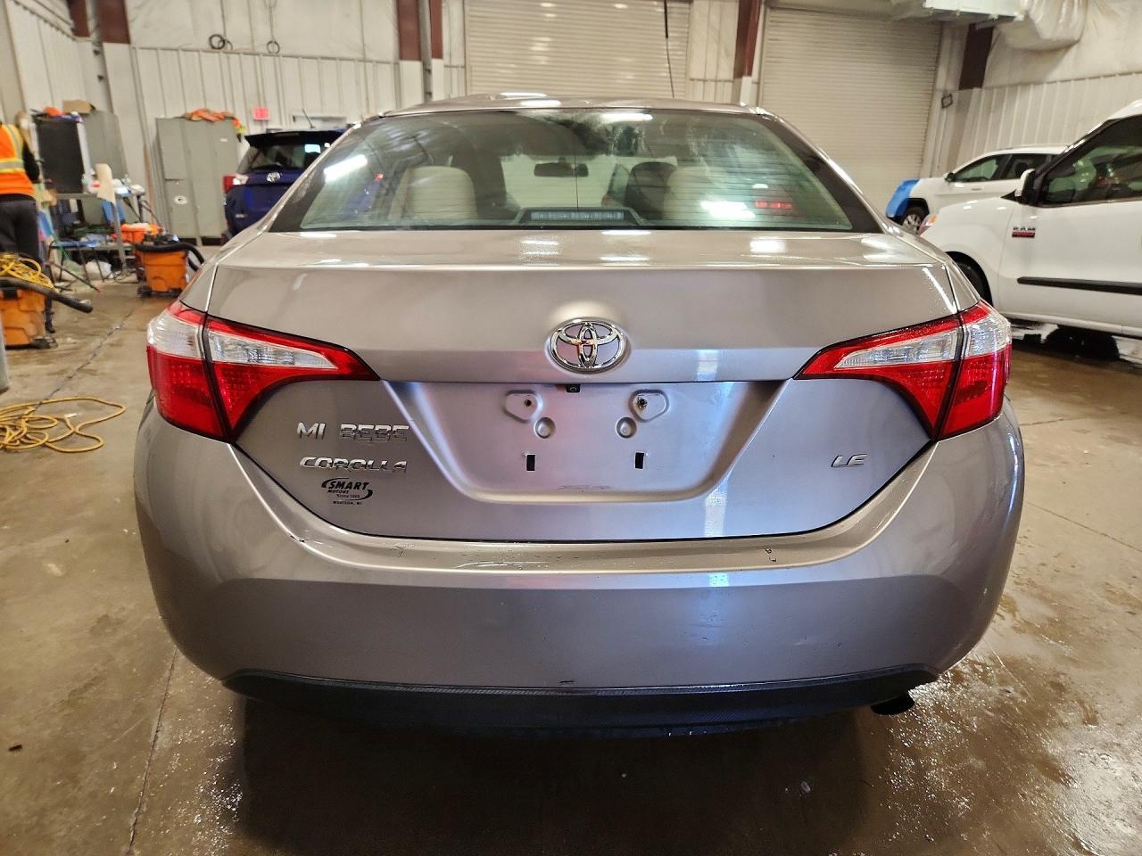 2014 Toyota Corolla Le Plus - Фото 6