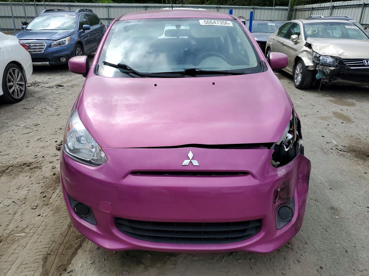 2015 Mitsubishi Mirage De - Фото 5