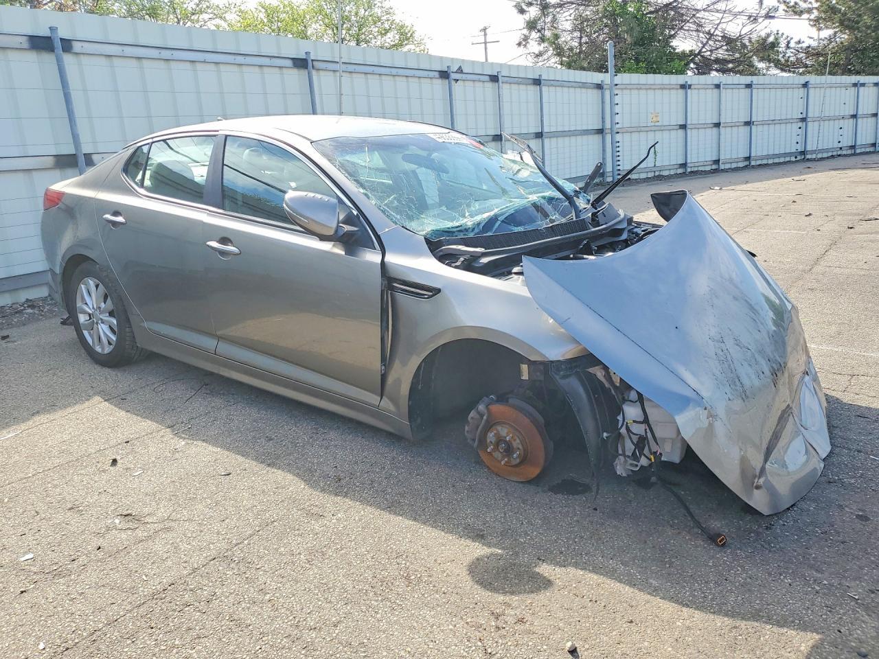 2015 Kia Optima Ex - Фото 4