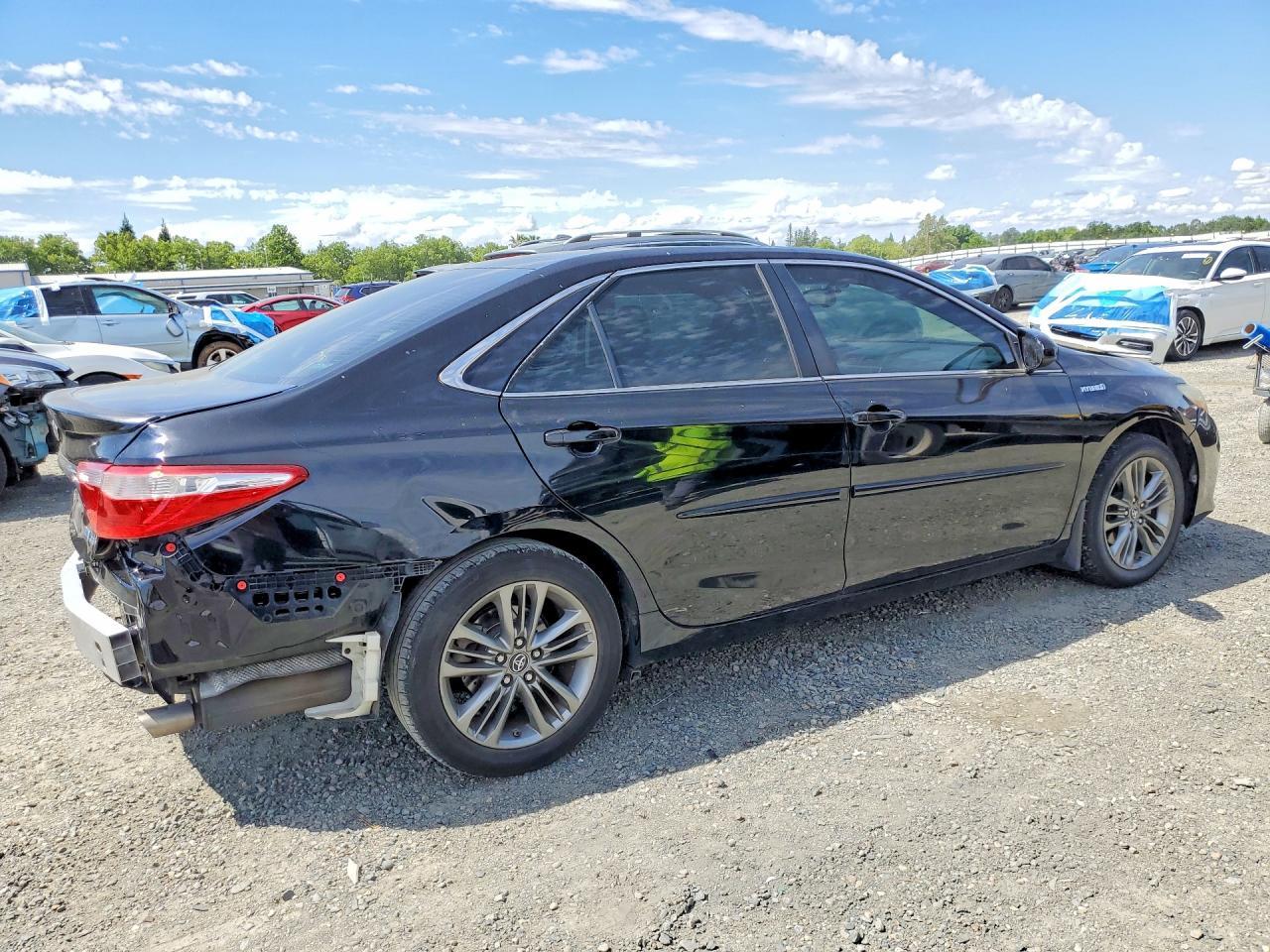2017 Toyota Camry Hybrid Se - Фото 3