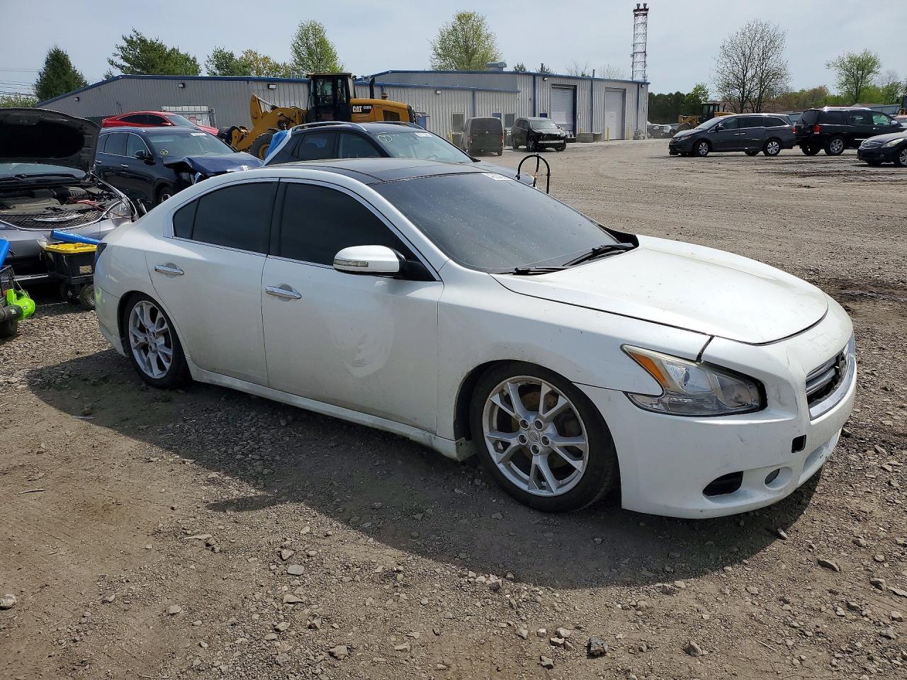 2014 Nissan Maxima 3.5 S - Фото 4