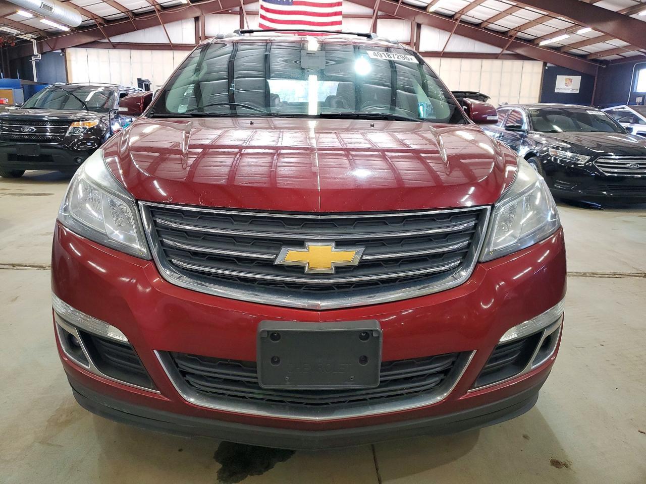 2017 Chevrolet Traverse Lt - Фото 5
