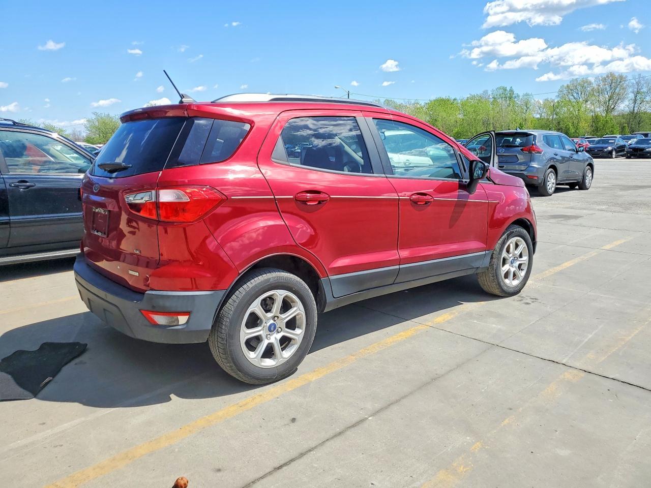 2020 Ford Ecosport Se - Фото 3