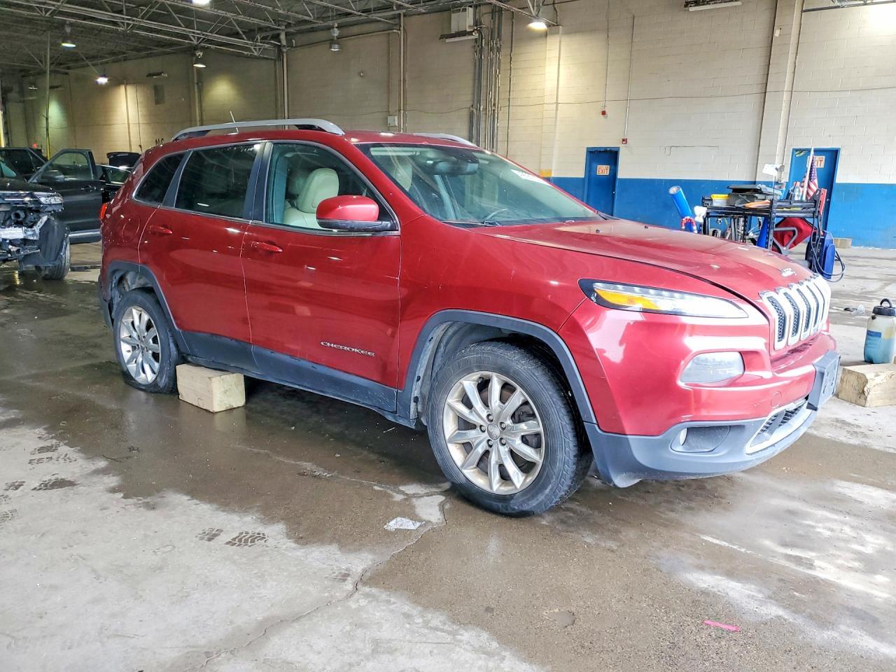 2015 Jeep Cherokee Limited - Фото 4