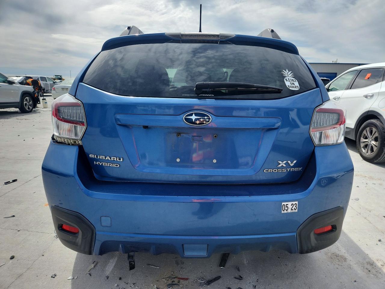 2014 Subaru Xv Crosstrek 2.0I Hybrid Touring - Фото 6