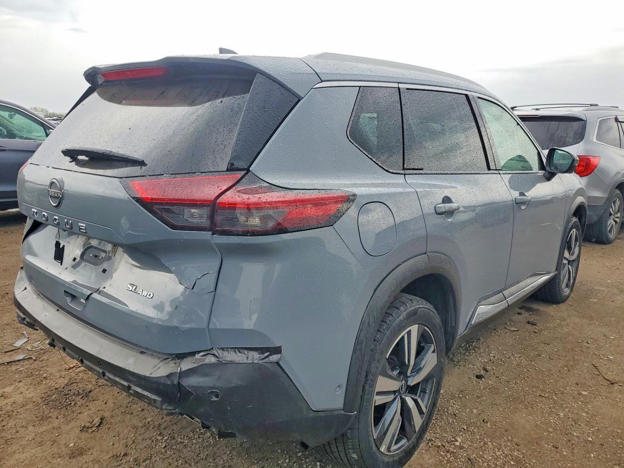 2023 Nissan Rogue Sl - Фото 3