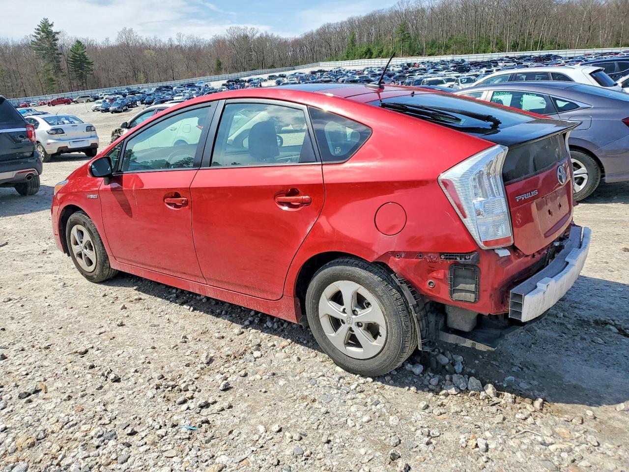 2011 Toyota Prius Four - Image 2