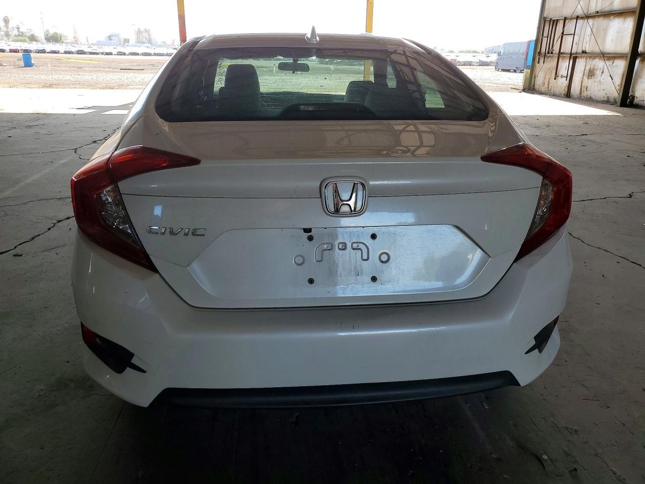 2017 Honda Civic Ex - Фото 6